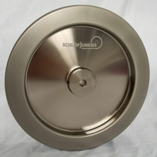 CBN Rad 1000 Grit 250x50x12mm gerundete Kanten 1,5mm