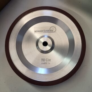 13µ für T4 Resinbond Diamantrad  entspricht 1200 Grit