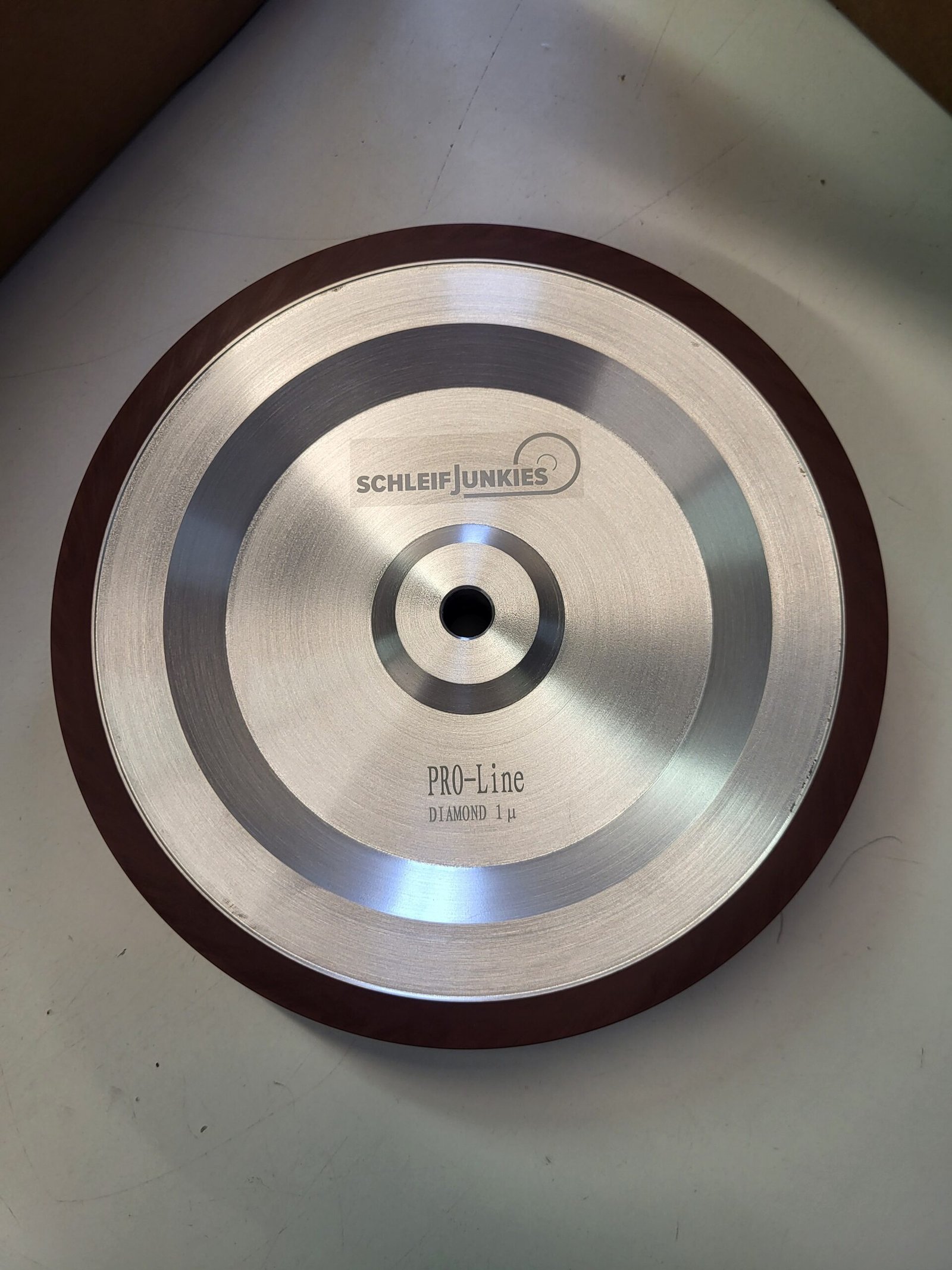 13µ für T4 Resinbond Diamantrad entspricht 1200 Grit