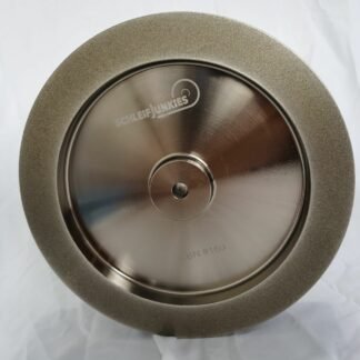 CBN Rad 160 Grit 250x50x12mm gerundete Kanten 1,5mm