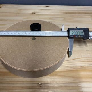 Lederrad T4 200x35mm (raue Oberfläche)