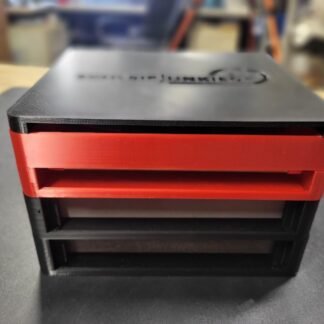 Set Stapelboxen Komplett (14 Steine, 9 Rundstäbe &amp; Ablage)