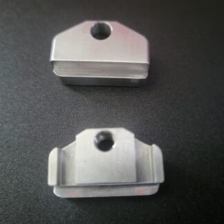 Adapter für Rundschleifstäbe (2 Stück mit und ohne Gewinde)