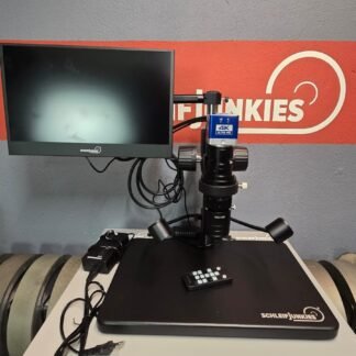 Digital Mikroskop mit Bildschirm und hochwertiger Optik