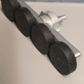 4er Neodym-Magnethalter 90mm für große und schwere Messer für den SENSEI