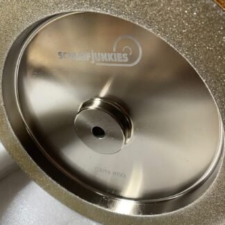 CBN Rad 80 Grit 250x50 12mm flache Kanten