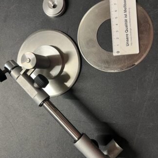 Komplett Set für Rundmesser bis 50mm Ø Lochdurchmesser und 300mm Ø Scheiben