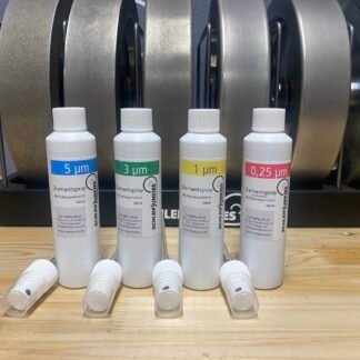 Diamantemulsion-Bundle 4 x 100ml (5 µm, 3 µm, 1 µm, 0,25 µm)