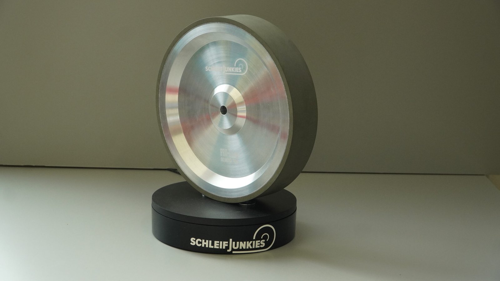 24µ Resinbond Diamantrad 250x50mm entspricht einer ca. 600 Grit Körnung