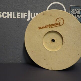 Rockhard Filzrad 80 Härte D=250mm x 50mm breit