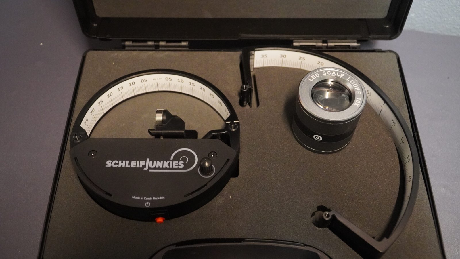 Goniometer Professional SchleifJunkies Edition