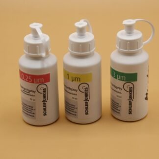 Diamantemulsion-Bundle 3x30ml (3 µm, 1 µm, 0,25 µm)