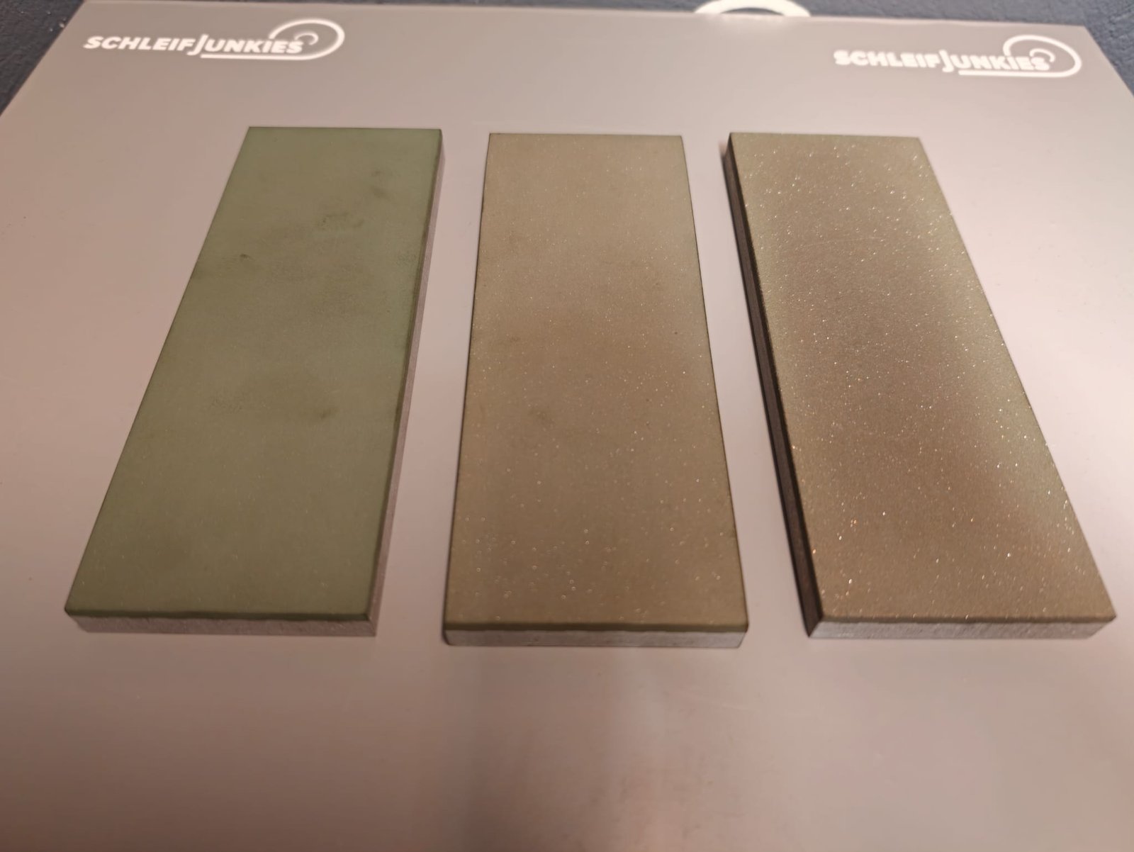 Diamantplatten Resinbond Polier-Set 6µ + 3µ und 1µ Micron Hochglanz garantiert