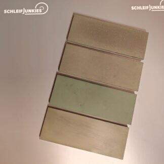 Diamantplatten Resinbond Schleif-Set 150--70--24--13µ Micron entspricht ca. 80--200--600--1200 Grit