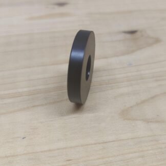 Distanzscheibe flach für Filzräder 35x6mm