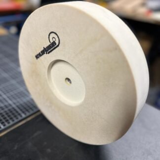 Rockhard Filzrad Pro D=250 x 50mm breit für die T8 (Made in Germany) 85 Härte
