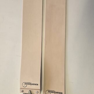 Lederabziehriemen Bundle 600x100x3,5mm fein geschliffen (Hängeleder)