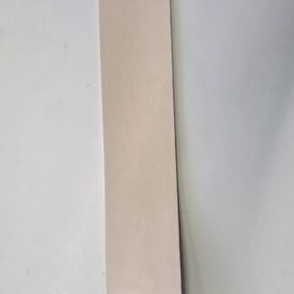 Lederabziehriemen 600x100x3,5mm fein geschliffen (Hängeleder)