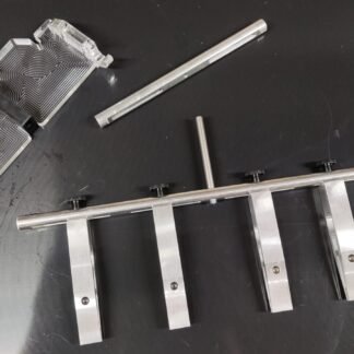 Klammer-Bundle für Ermak (4 Klammern, 200mm Steg, 400mm Steg, Klammertisch)