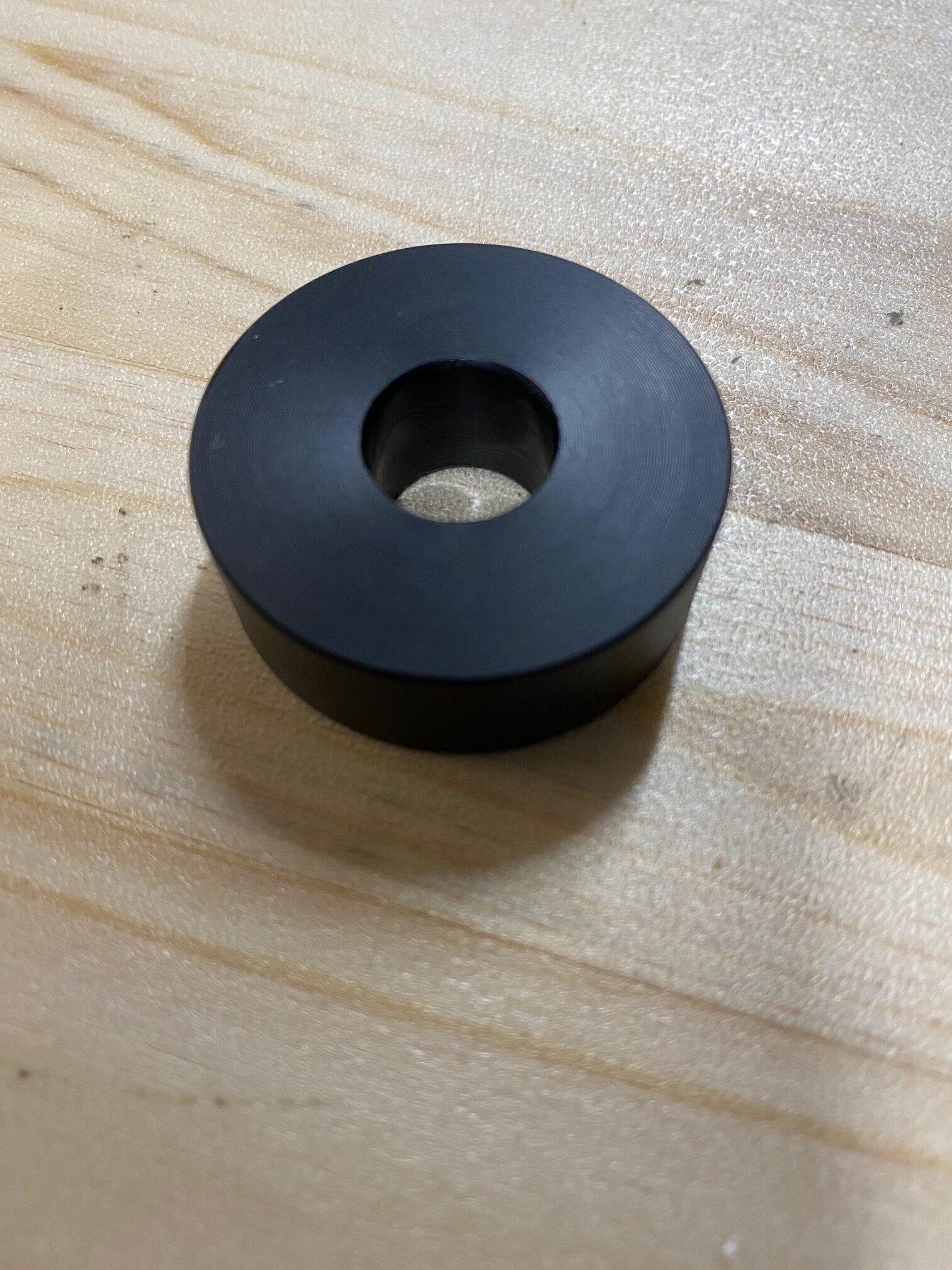 Distanzscheibe für Filzräder und Lederräder 35x12mm