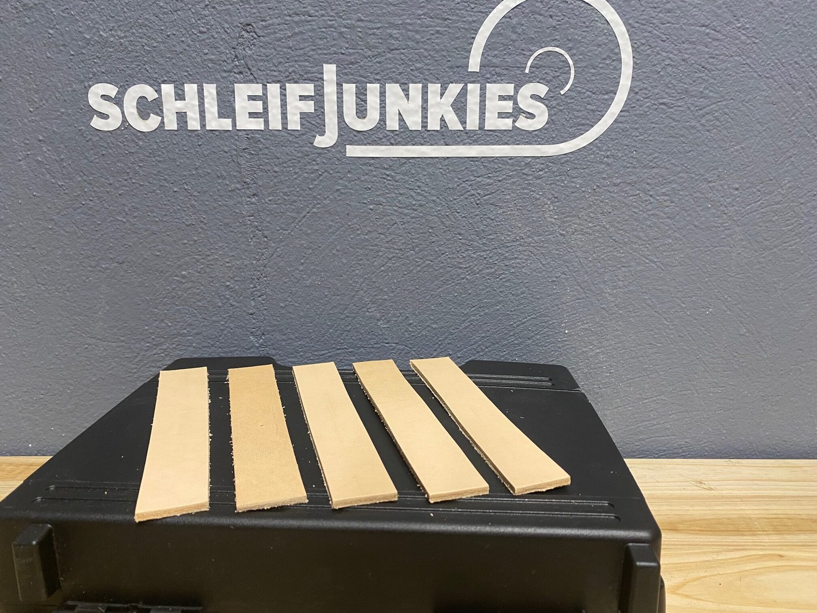 Ersatzleder Set 150x25mm 5 Stück