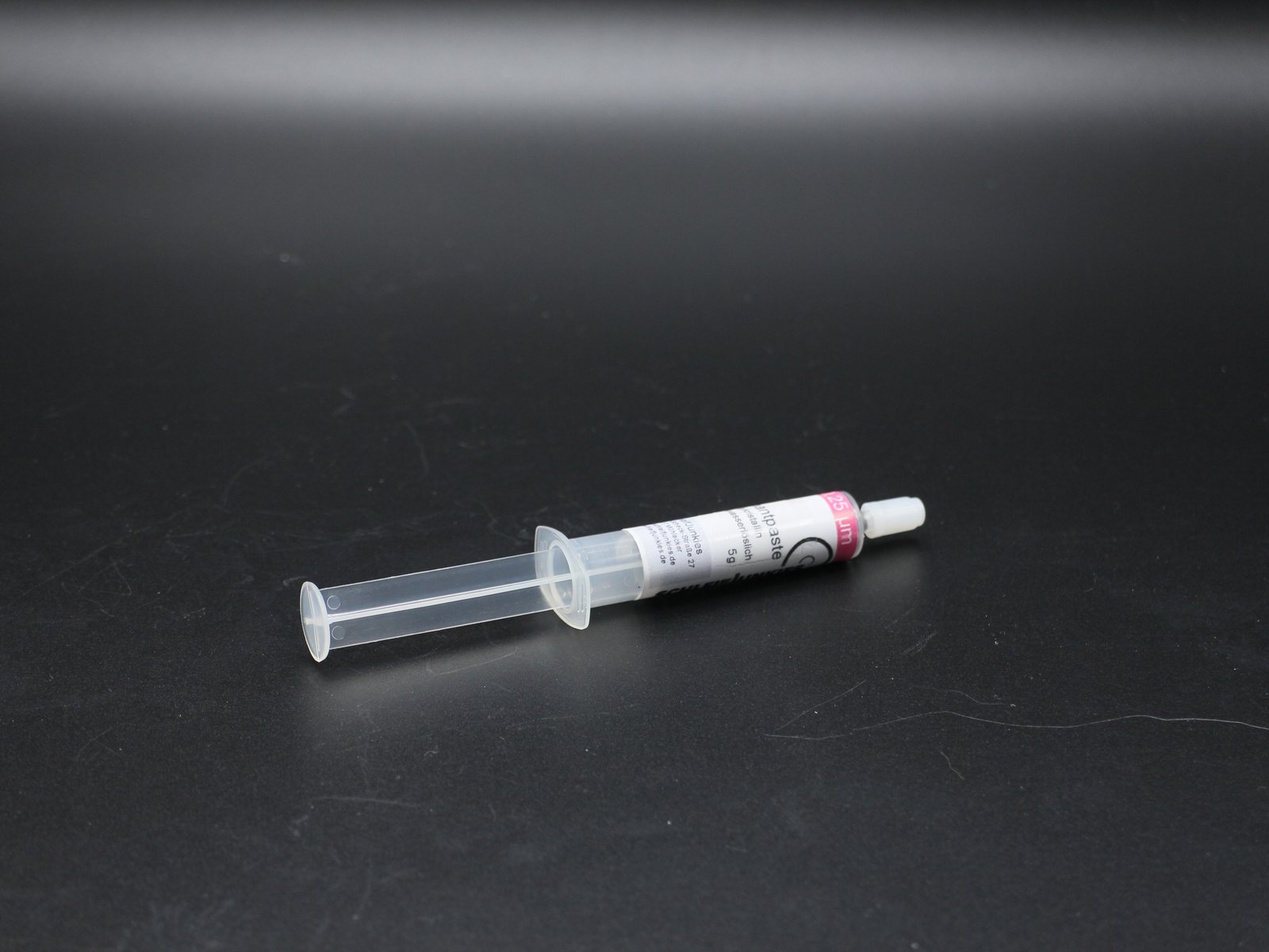 Diamantpaste 0.25µm (5g Spritze, polykristallin, Made in Germany)