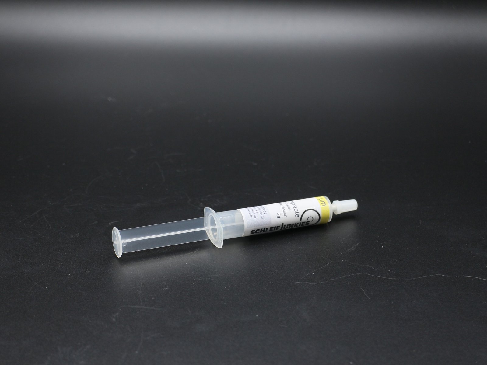 Diamantpaste 1 µm (5g Spritze, monokristallin, Made in Germany)