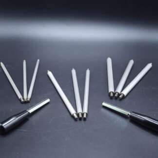 Schleifstäbe Set 400-800-1200 Grit in 6mm, 8mm und 10mm mit Handgriff