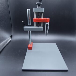 Vorrichtung zum exakten Messen der Schärfe mit dem Edge on UP Bess Tester