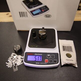Bess Tester PT50A misst in 1g Schritten