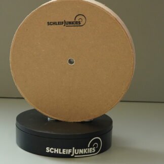 Lederrad glatt D= 250mm x 35mm (für den Endabzug)
