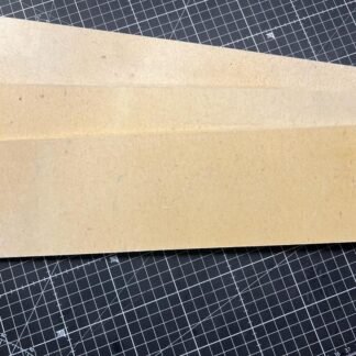 3 Stück Filzplatten 350x100x6 in flinthard 100g 10cm³
