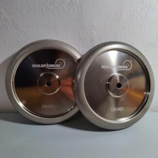 Radial Wheels Set Grit 400 + 1000 für Tormek T4