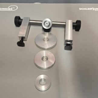 Vorrichtung zum schleifen runder Messer am Multigrinder oder der Ermak 10 und anderen