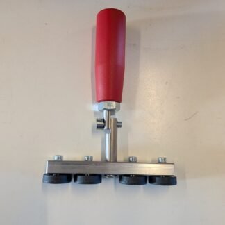 Schleifhilfe (Magnethalter für Bandschleifer und Schleifbock)