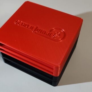 Set Stapelboxen Rundstäbe (9 Stäbe, Ablage & Deckel)