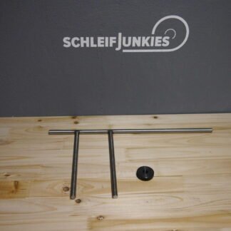 Toolbar SchleifJunkies Edition 45cm einseitig (incl. 1 Rändelmutter)
