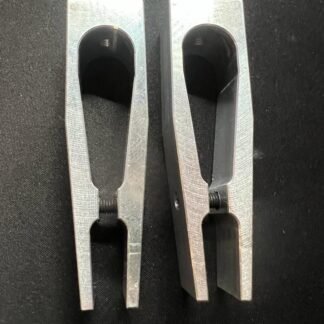 Klammer für extra dicke Messer 4-9mm Rücken