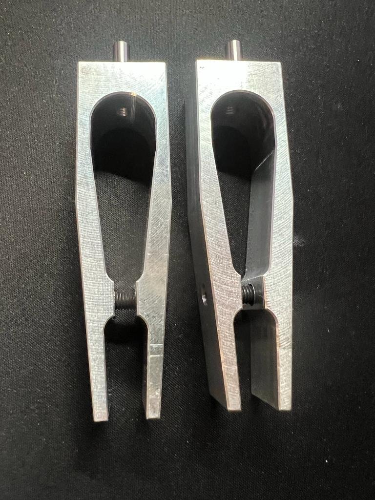 Klammer für extra dicke Messer 4-9mm Rücken