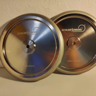 Radial CBN Wheel-Set 400 und 800 Grit 250x30x12mm