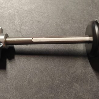 Klammer extra lang 16,5 cm Schaft (beidseitig schließend, zentriertes Einspannen des Messers)20