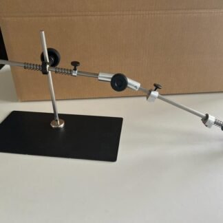 Mobiles Schleifset für Äxte, Beile, Rasenmäher Messer, Macheten usw. komplett