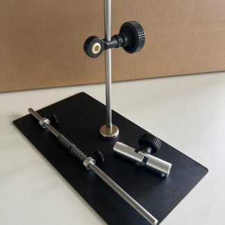 Mobiles Schleifset für Äxte, Beile, Rasenmäher Messer, Macheten usw. für teilbare Schubstangen mit 8mm