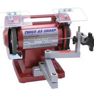 Twice as Sharp® Scherenschleifmaschine Ookami Gold® incl. Konvex Klammer