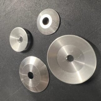 Erweiterung RBS-140 Konus nahtlos bis 50mm Ø Rundschleifvorrichtung